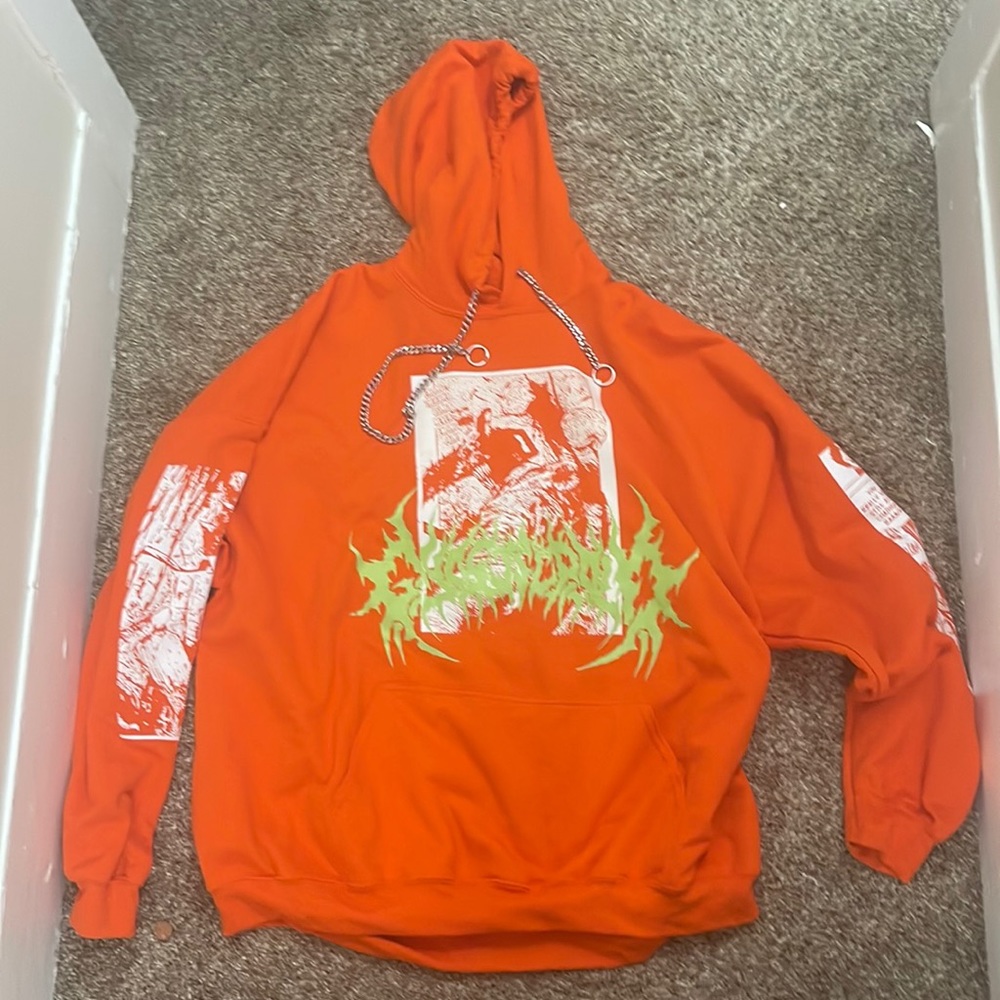 GHOST SUPPLY 1/1 chainsaw man hoodie
